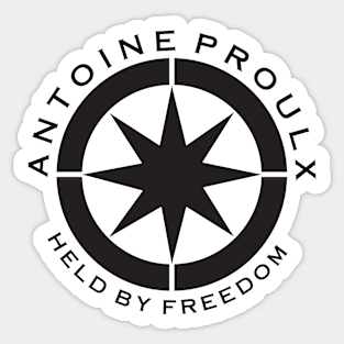 ANTOINE PROULX Sticker